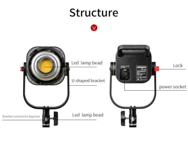 Осветитель Weeylite ninja 400