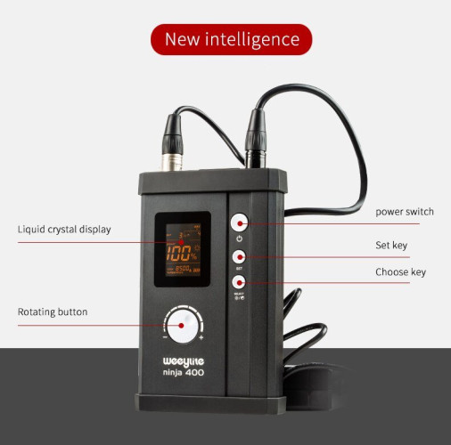 Осветитель Weeylite ninja 400