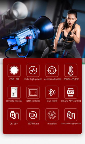 Осветитель Weeylite ninja 400