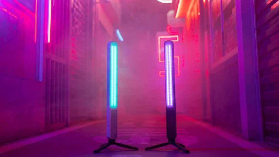 Осветитель Zhiyun FIVERAY FR100C Combo Чёрный