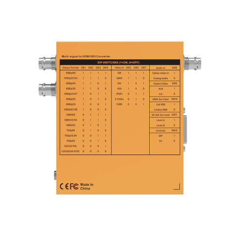 Конвертер AVMATRIX SC7030 мультисигнальный в HDMI, SDI