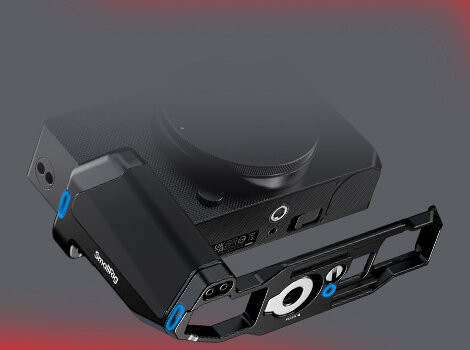 Площадка с рукояткой SmallRig 5389 для Sigma BF Чёрная