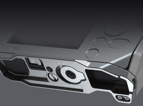 Площадка с рукояткой SmallRig 5389 для Sigma BF Чёрная