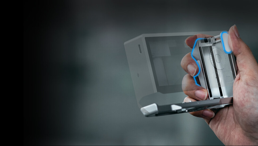 Площадка с рукояткой SmallRig 5389 для Sigma BF Чёрная