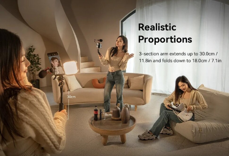 Комплект для съёмки на смартфон SmallRig Kit VK-50 Advanced