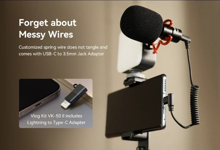 Комплект для съёмки на смартфон SmallRig Kit VK-50 Advanced