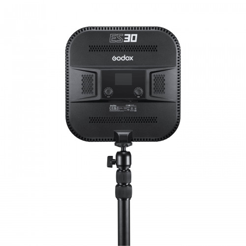 Осветитель светодиодный Godox ES30 Kit1 с креплением для стола