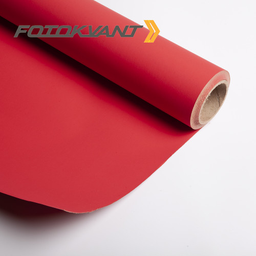Fotokvant BGP-1310-56 фон бумажный 1,35х10 м скарлет