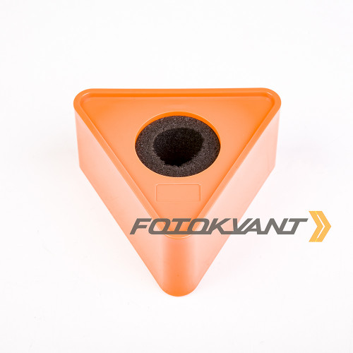 Fotokvant MAC-19-Orange треугольник для микрофона оранжевый