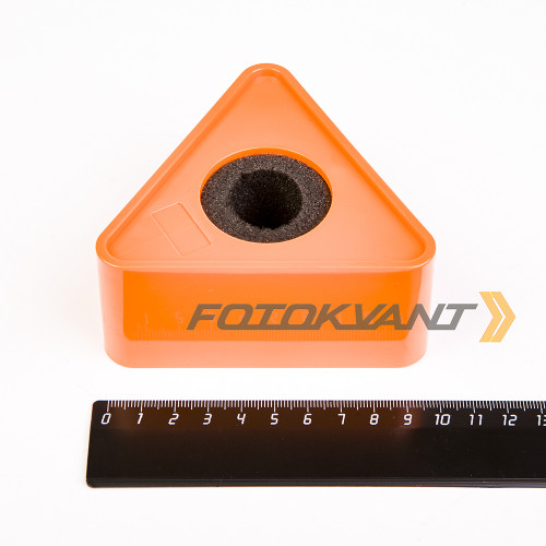 Fotokvant MAC-19-Orange треугольник для микрофона оранжевый