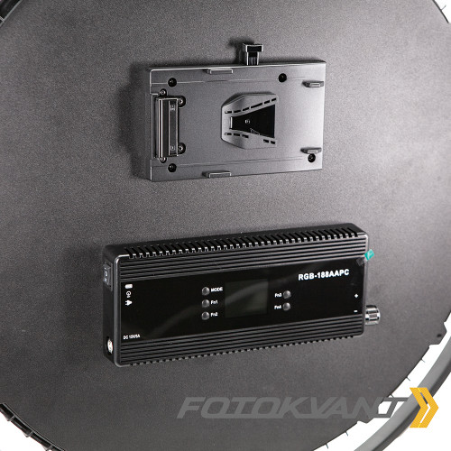 Fotokvant RGB-188AAPC круглый светодиодный осветитель RGB 70 Вт