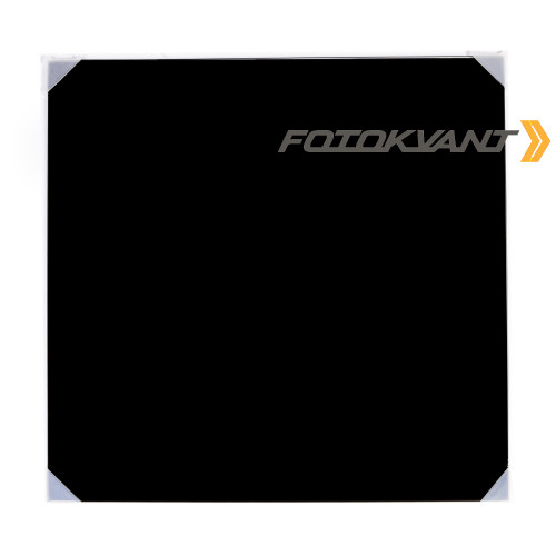 Fotokvant (840406) GLB-6060-B фон стеклянный зеркальный черный 60х60 см