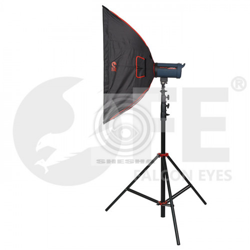 Софтбокс Falcon Eyes SBQ-9090 BW жаропрочный с сотовой насадкой