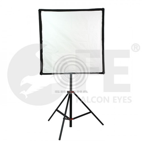 Софтбокс Falcon Eyes SBQ-9090 BW жаропрочный с сотовой насадкой