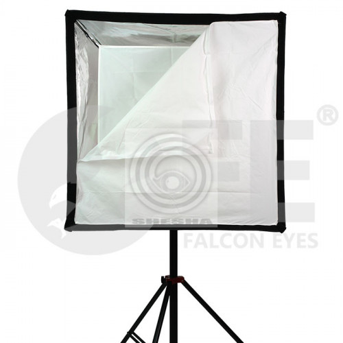 Софтбокс Falcon Eyes SBQ-9090 BW жаропрочный с сотовой насадкой