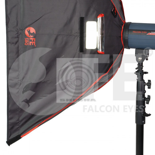 Софтбокс Falcon Eyes SBQ-9090 BW жаропрочный с сотовой насадкой