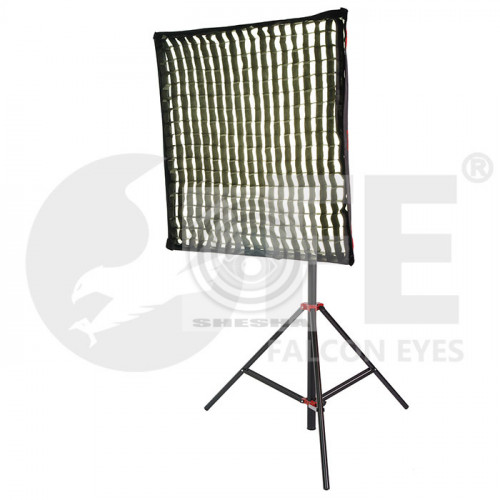 Софтбокс Falcon Eyes SBQ-9090 BW жаропрочный с сотовой насадкой