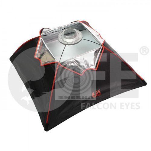 Софтбокс Falcon Eyes SBQ-9090 BW жаропрочный с сотовой насадкой