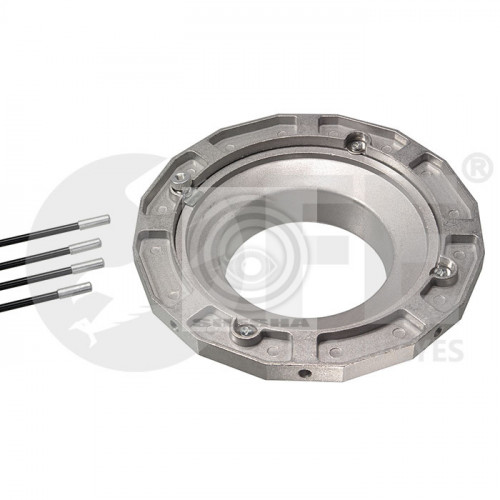 Софтбокс Falcon Eyes SBQ-9090 BW жаропрочный с сотовой насадкой