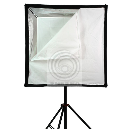 Софтбокс Falcon Eyes SBQ-9090 BW жаропрочный с сотовой насадкой