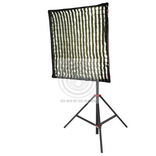 Софтбокс Falcon Eyes SBQ-9090 BW жаропрочный с сотовой насадкой