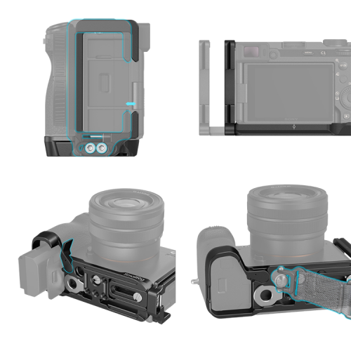 L-площадка SmallRig 4569 для Sony A7C II / A7CR