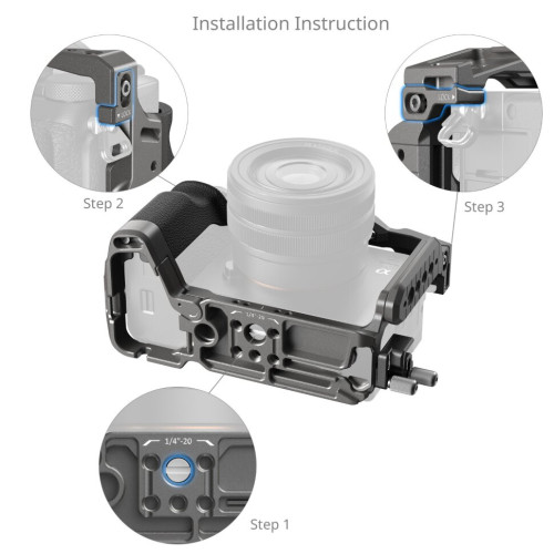 Клетка SmallRig 5198 “HawkLock” QR Kit для Sony A 7C II / 7CR