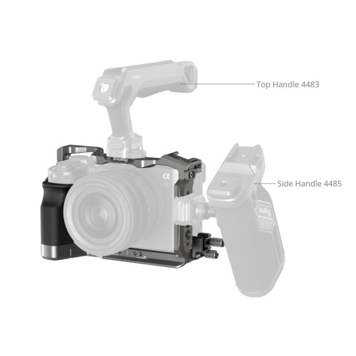Клетка SmallRig 5198 “HawkLock” QR Kit для Sony A 7C II / 7CR
