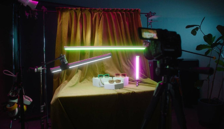 Комплект осветителей amaran PT4c Production Kit (2шт)