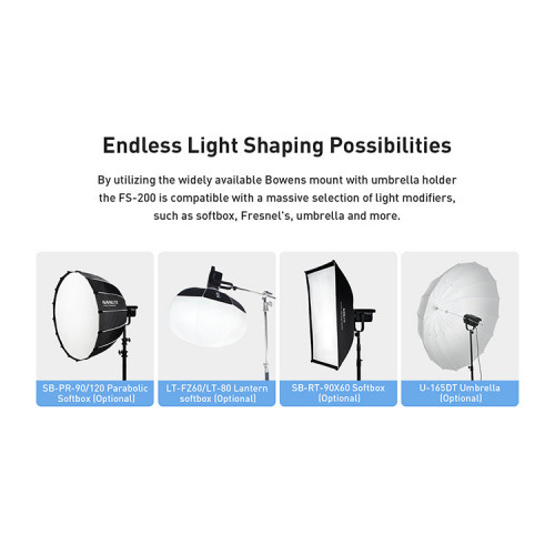Осветитель NanLite FS-200