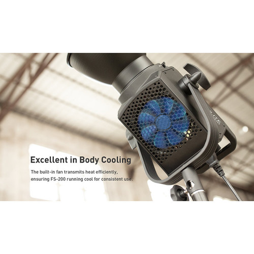 Осветитель NanLite FS-200