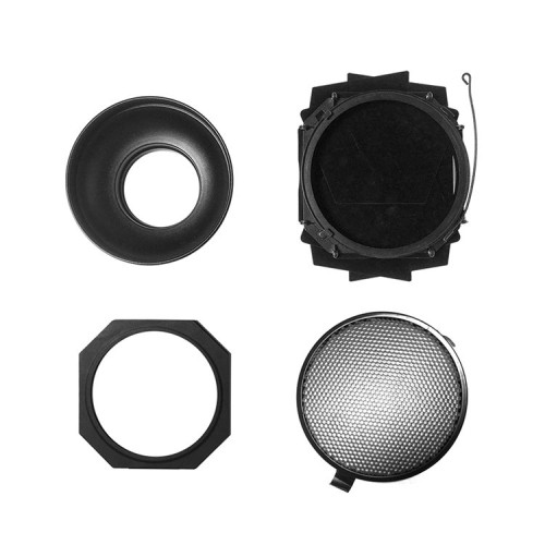 Кашетирующие шторки Aputure Barndoor Bowens Mount