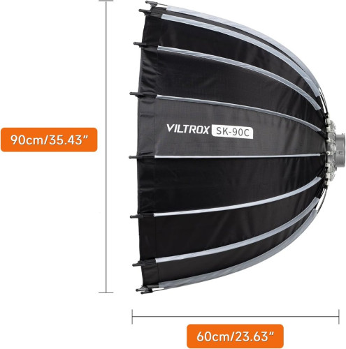 Софтбокс Viltrox SK-90C