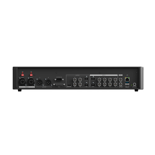 Видеомикшер-стример AVMATRIX Shark S8X PLUS-NDI портативный 8CH SDI, HDMI, USB, LAN