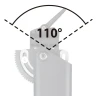 Головка KUPO KCP-646 HEAVY DUTY TILT HEAD W/ CRANK HANDLE наклонная для паразонта
