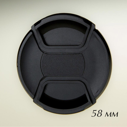 Fotokvant CAP-58-Clean крышка для объектива 58 мм