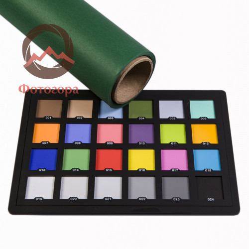 Vibrantone VBRT2224 Spruce 24 фон бумажный 2,1x11м цвет темная хвоя