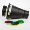 Fotokvant SNOOT-PF узкоугольная насадка с цветными фильтрами с байонетом Profoto