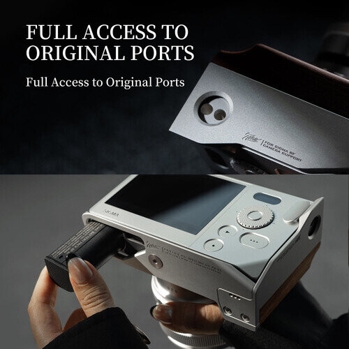 Площадка с рукояткой Tilta Wooden Grip для Sigma BF Чёрная