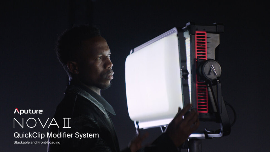 Осветитель Aputure NOVA II 2x1