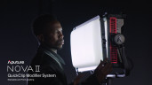 Осветитель Aputure NOVA II 2x1