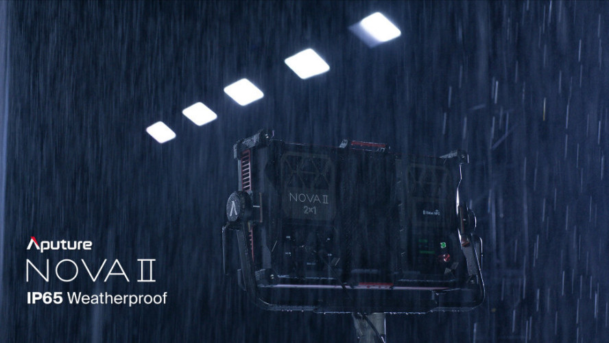 Осветитель Aputure NOVA II 2x1