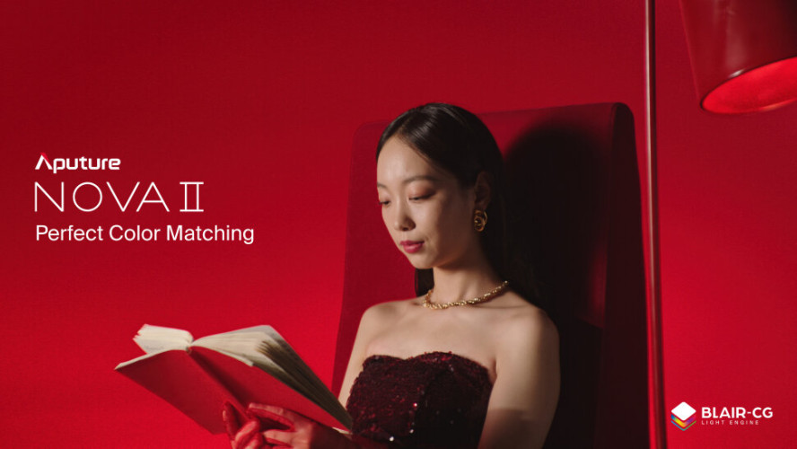 Осветитель Aputure NOVA II 2x1