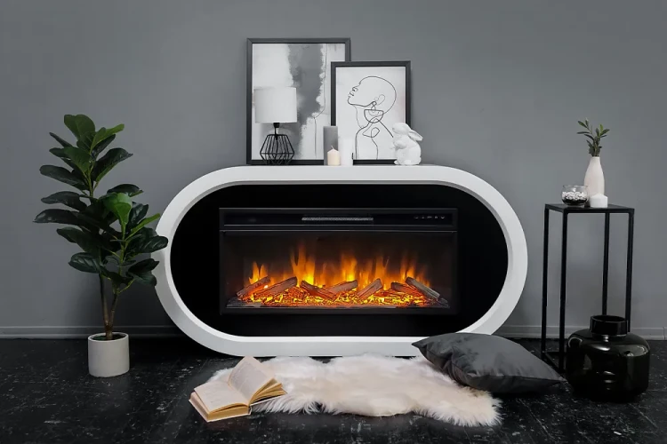 Электрокамин Royal Flame Vision 42 LOG LED Vision