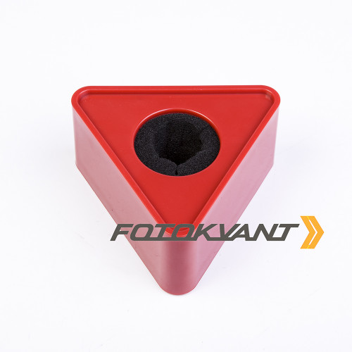 Fotokvant MAC-19-Red треугольник для микрофона красный