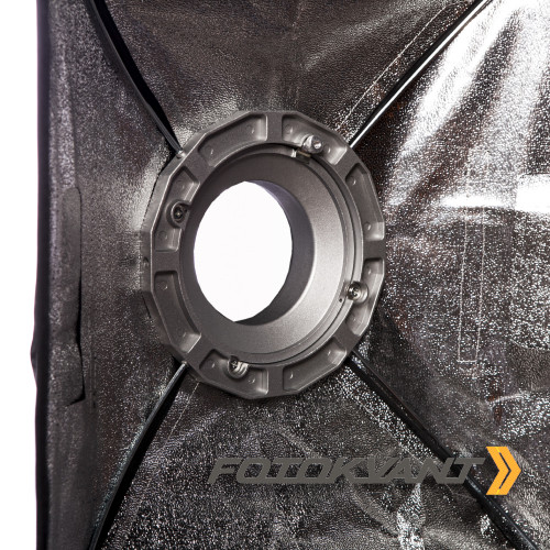Fotokvant SB-6090BW софтбокс 60х90 см с адаптером Bowens