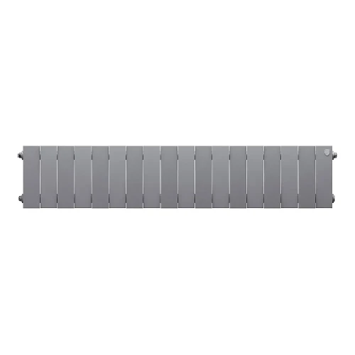 Радиатор биметаллический Royal Thermo PianoForte 200 / Silver Satin - 18 секц. PianoForte 200