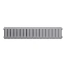 Радиатор биметаллический Royal Thermo PianoForte 200 / Silver Satin - 18 секц. PianoForte 200