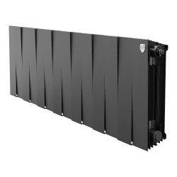 Радиатор биметаллический Royal Thermo PianoForte 300 Чёрный - 14 секц. PianoForte 300