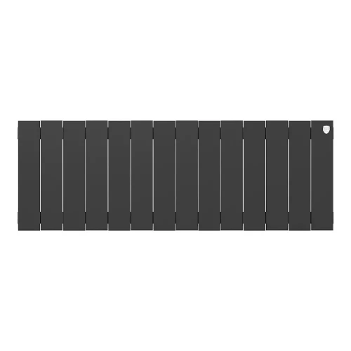 Радиатор биметаллический Royal Thermo PianoForte 300 Чёрный - 14 секц. PianoForte 300